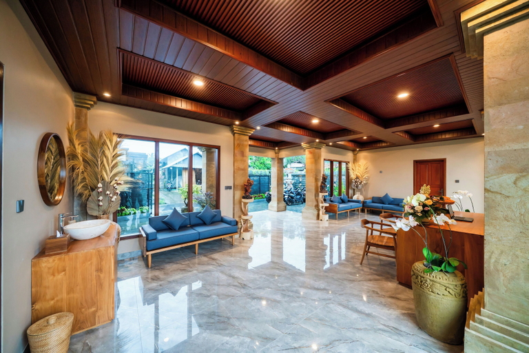 Lobby 3, Ellena Hilltop Resort Ubud by Dhananjaya Hospitality, Gianyar