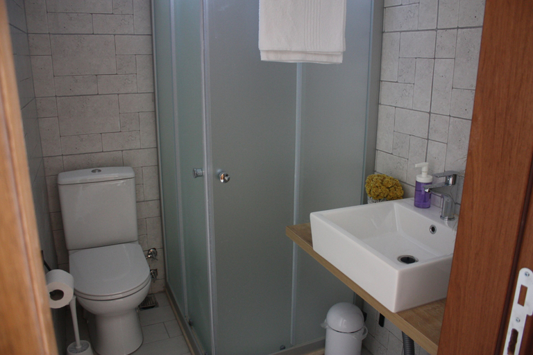 Bathroom 5, Granma Butik Apart Otel, Bodrum