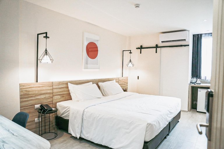 Bedroom 4, Homitel Bangkok, Huai Kwang