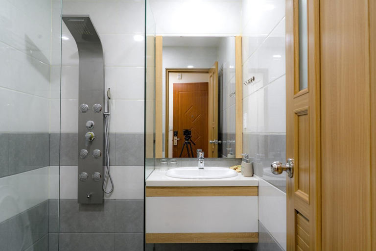Bathroom, Bambu Hotel, Da Nang