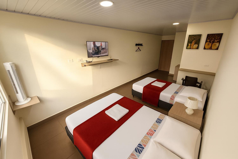 Bedroom 4, Hotel Arboleda de Cadiz, Ibagué