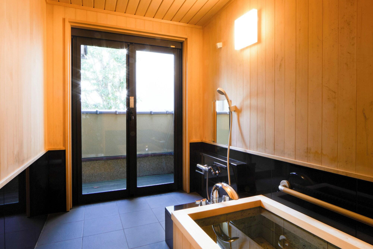 Bathroom, Charoku Bekkan Hotel, Miyazu