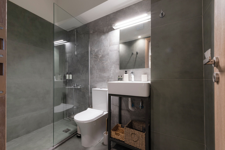 Bathroom 3, Atheniannest By Asomatwn, Attica