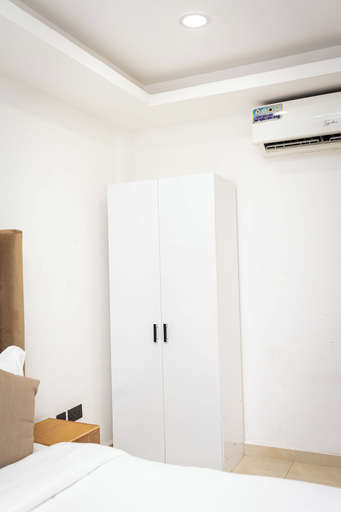 Bedroom 3, Libi Apartment-BlueWaters Property, Accra