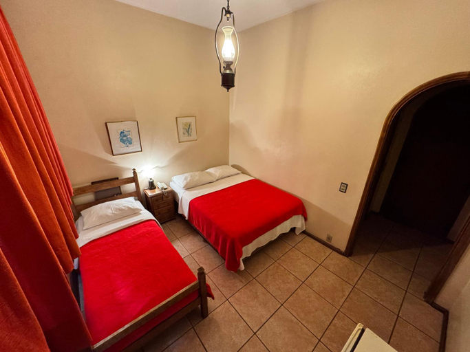 Bedroom 2, Hotel Ponte Real, São João del Rei