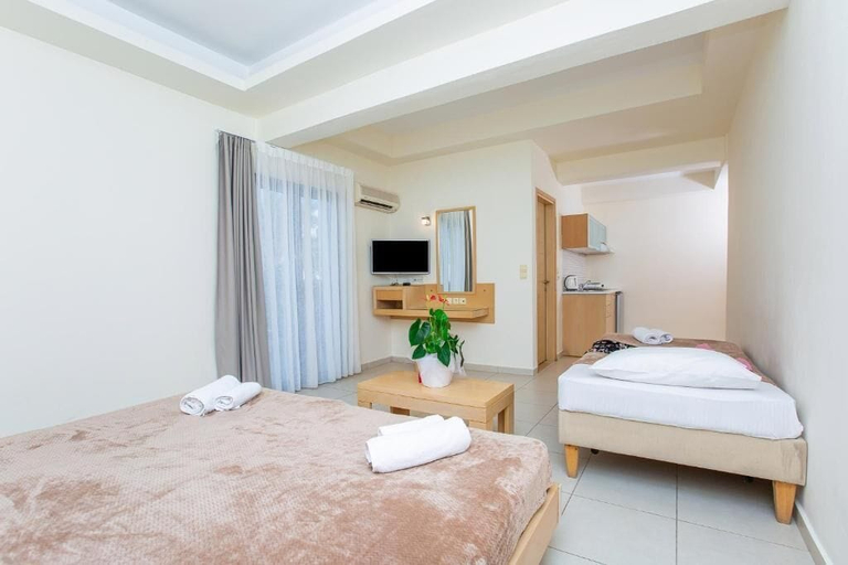 Bedroom 4, HERMES HOTEL MALIA, Crete