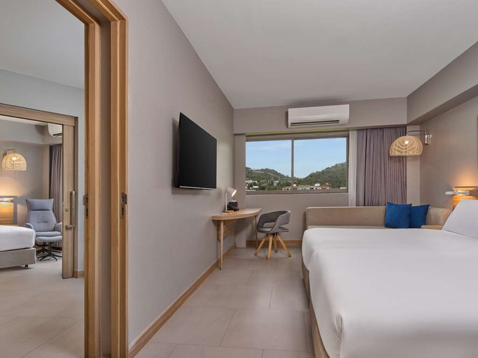 Bedroom 5, Mercure Phuket Patong Journeyhub, Pulau Phuket