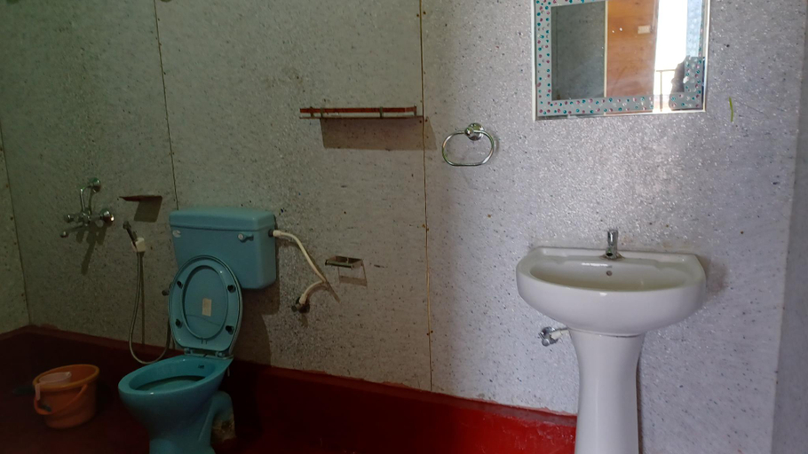Bathroom, NANA'S NOOK  BEACH HUTS AGONDA, South Goa