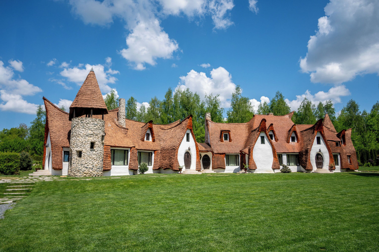 Front of property, CASTELUL DE LUT, Porumbacu De Jos