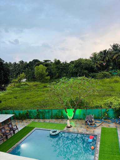 Garden view 5, Oceanwood Beachfarm Alibaug, Raigarh