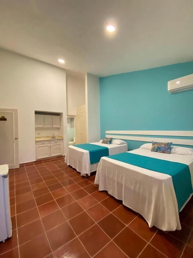 Bedroom 5, CALYPSO BEACH HOTEL, Boca Chica