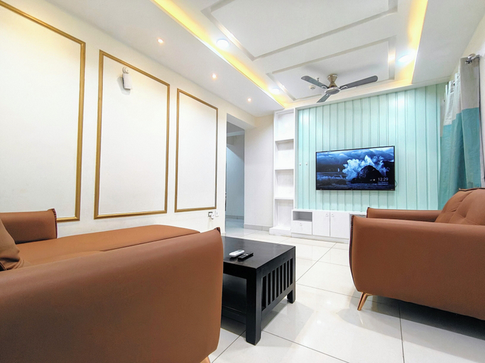 Living area 3, Crescent Stays Financial District, Hyderabad