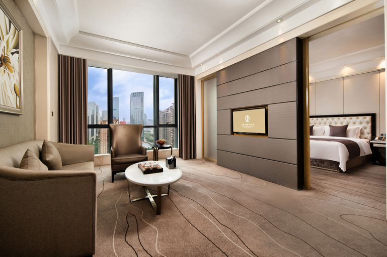 Room 5, YM Gold Olives Harmony International Hotel, Shenzhen