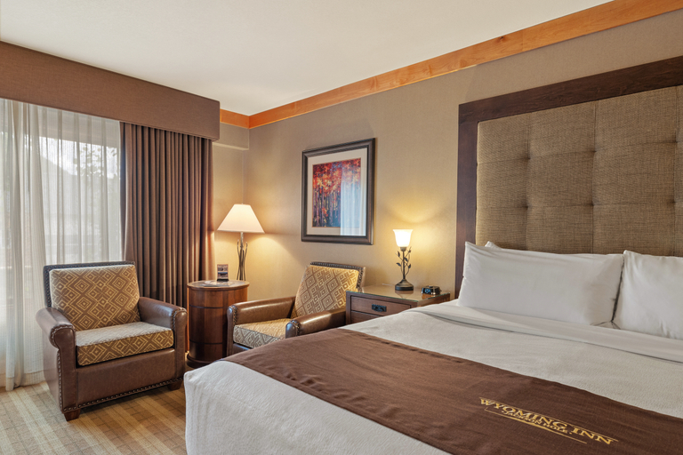 Bedroom 3, Wyoming Inn of Jackson Hole, Teton