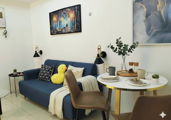 In-room dining 4, Makati Business District Condo Jazz, Makati City