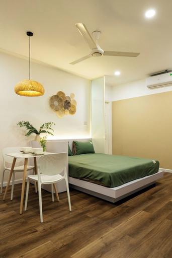 Room 2, Stay Studio Villa Hideaway, District 2