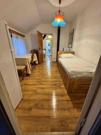 Bedroom 2, Landhotel Waldschanke, Berlin