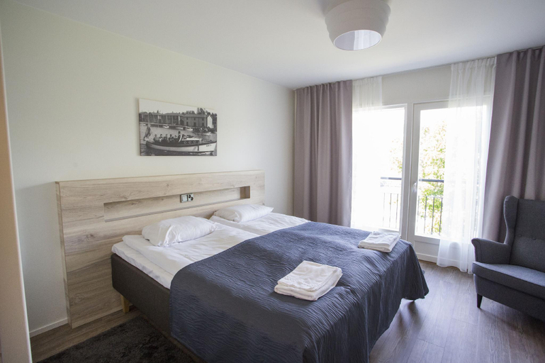 Bedroom 2, Hotelli Aittaranta, Finland Proper