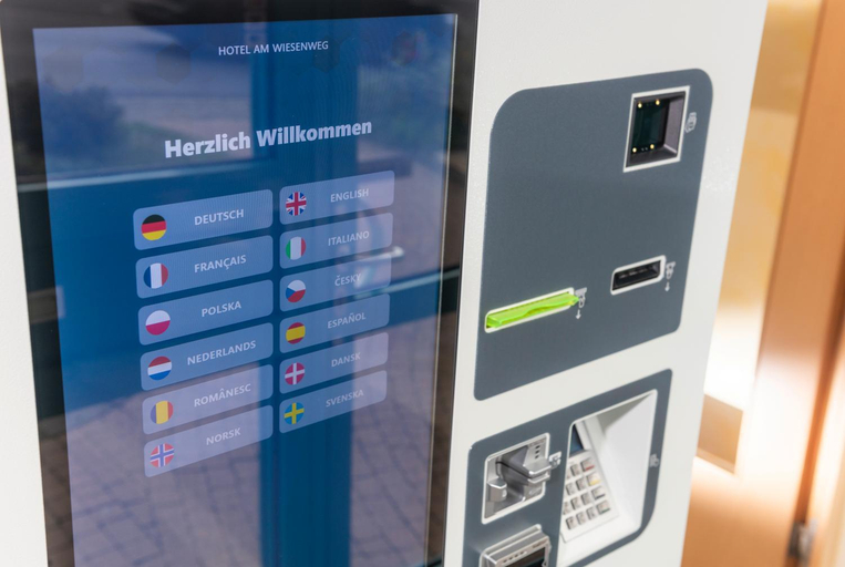 Public Area, Hotel Am Wiesenweg l 24h check-in, Würzburg