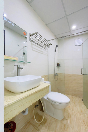 Bathroom 5, The Sóng - Ruby Star Hotel Apartment, Vũng Tàu