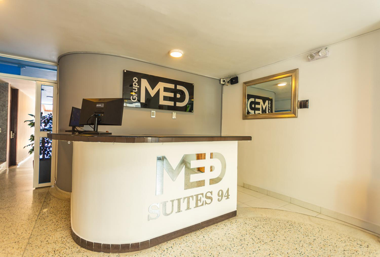 Public Area 2, Med suites 94, Barranquilla