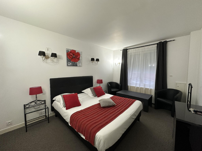 Bedroom 3, Hotel Le Saint-Yves, Seine-Maritime