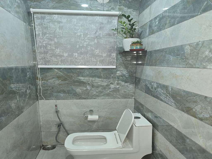 Bathroom 2, Happy Home Guest House, Udaipur