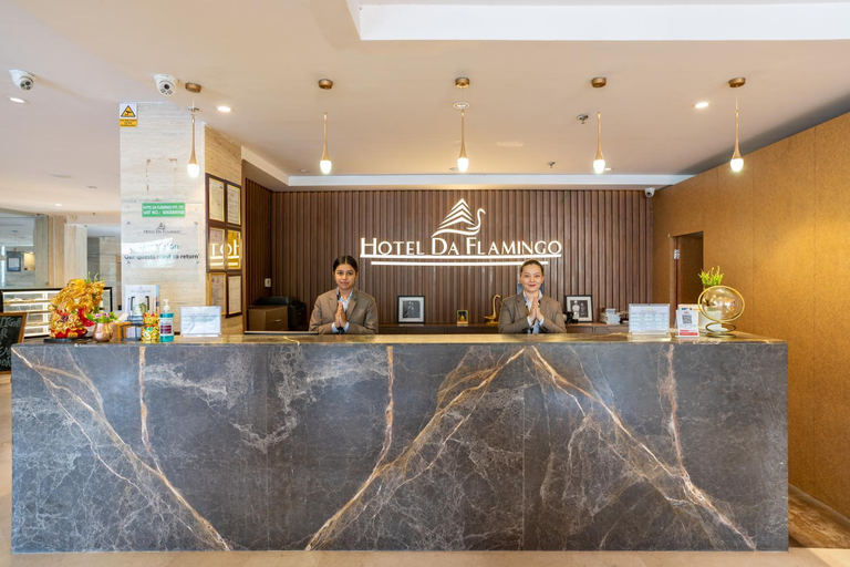 Public Area, Hotel Da Flamingo, Lumbini