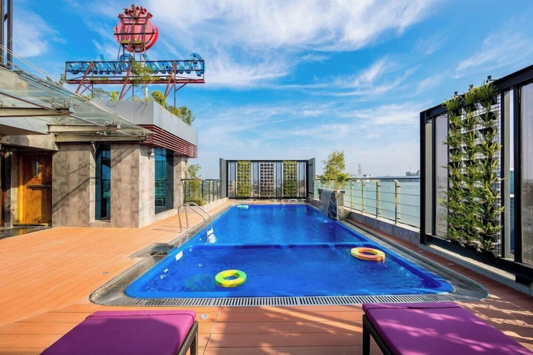 Rooftop pool, Grand Palace Sylhet, Sylhet