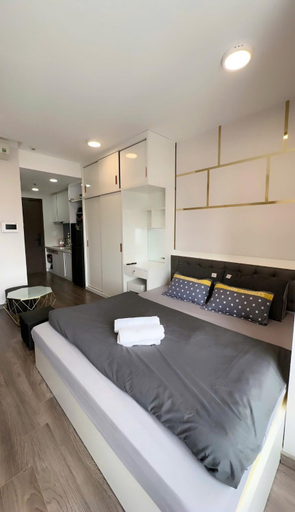 Bedroom 3, Bong's Apartment - Studio @RiverGate - District 4, District 4