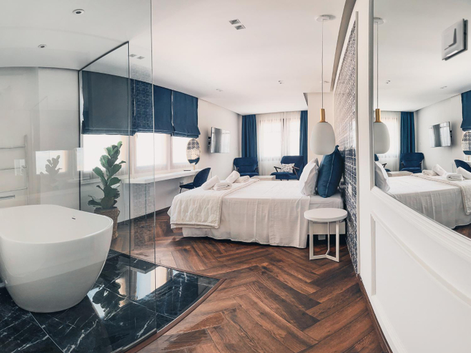 Bedroom 2, BLUE LUXURY SUITES, Epirus