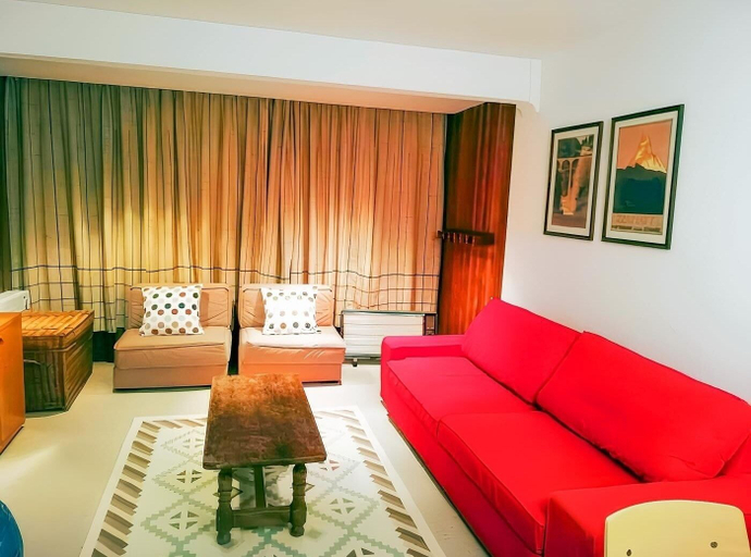 Living area, Estudio Montblanc, Granada