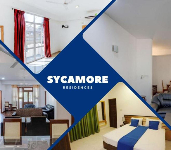 Bedroom 4, Sycamore Residences - Mount Lavinia, Dehiwala-Mount Lavinia