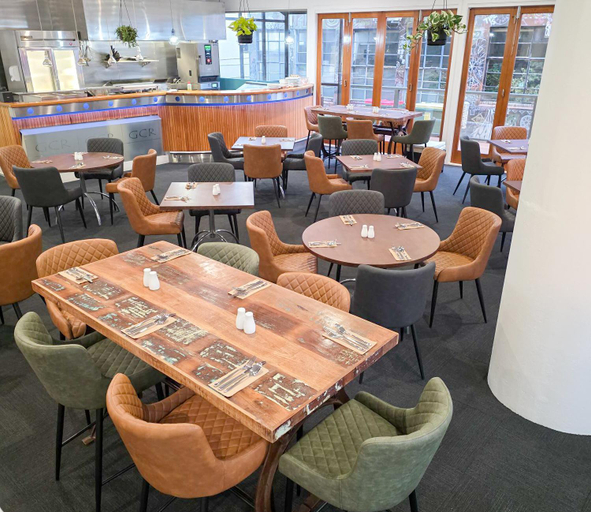 Food & Drinks 5, Distinction New Plymouth Hotel, New Plymouth