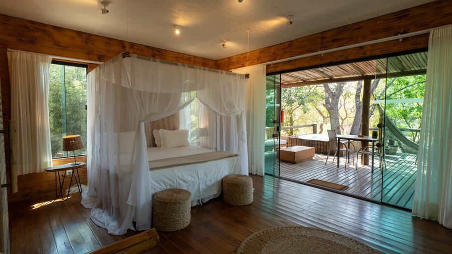 Bedroom 3, Bagua Bangalos, Alto Paraíso de Goiás