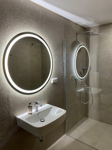 Bathroom 3, Golf Hotel Austerlitz, Vyškov