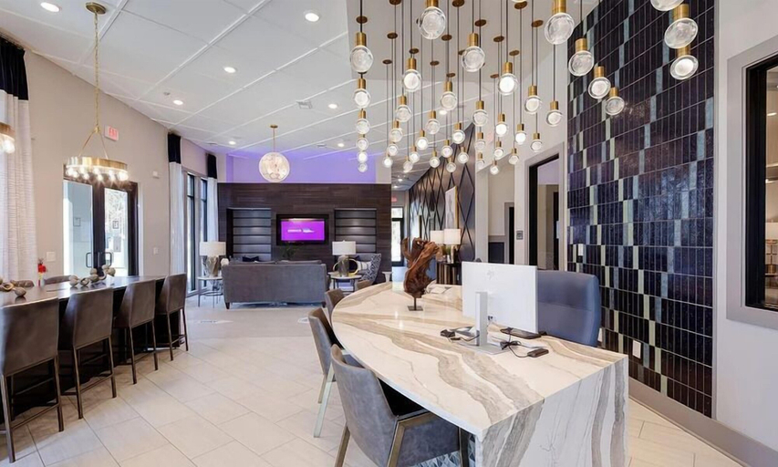 Business center 2, Landing Furnished Apartments - Central West End, Saint Louis