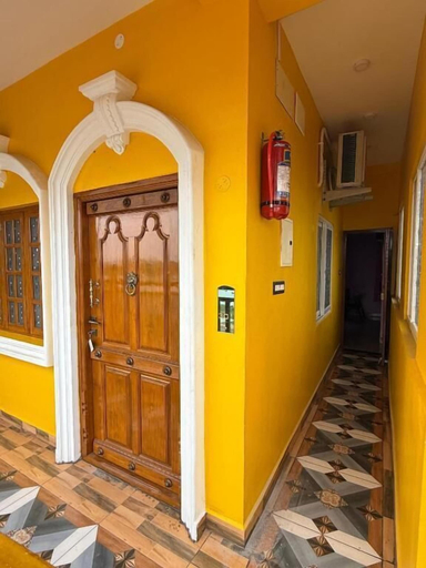 Exterior detail, Lake View Residency, Puducherry