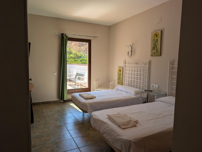 Bedroom 2, Hotel Restaurante Casa Marchena, Jaén