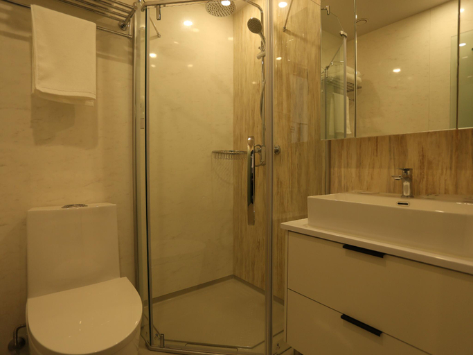 Bathroom 3, 7 Days Premium·Xining Dashizi Center, Xining