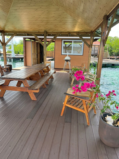 Terrace/patio 4, Isla privada Mata Mua, Bocas del Toro