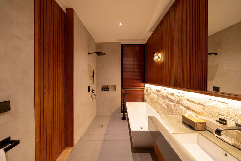 Bathroom 5, Sawo Villas Canggu, Badung