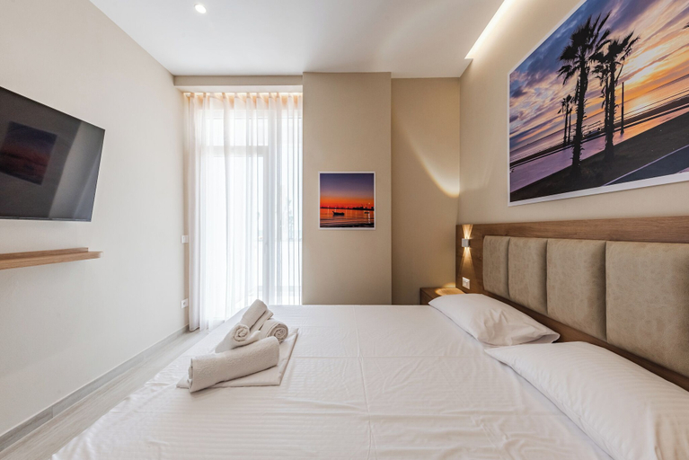Bedroom 3, Adriatic Seaview Suites by PS, Durrësit