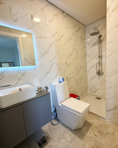 Bathroom 5, C Beirut Hotel & Appartment, El Metn