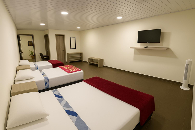 Bedroom 3, Hotel Arboleda de Cadiz, Ibagué