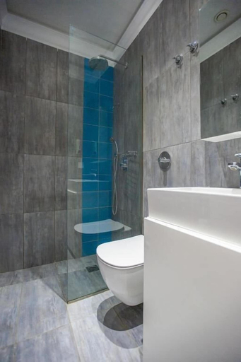 Bathroom 5, HERMES HOTEL MALIA, Crete