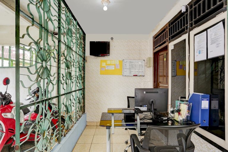 Reception, OYO 94908 Demang Kostel, Palembang