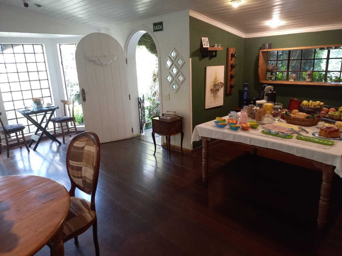Breakfast area 4, Pousada Di Oliva, Campo Limpo Paulista