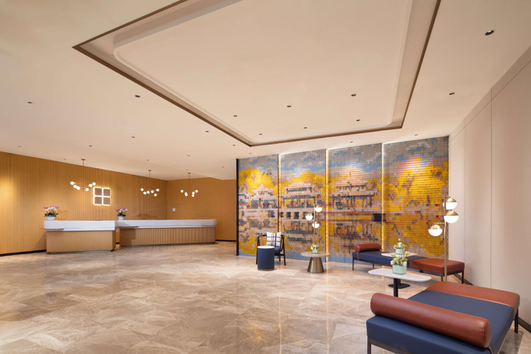 Public Area 2, Hilton Garden Inn Chengde Mountain Resort, Chengde