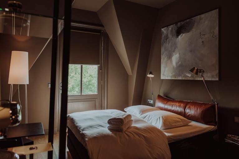 Bedroom 4, Boutique Hotels MANNA & Blue, Nijmegen